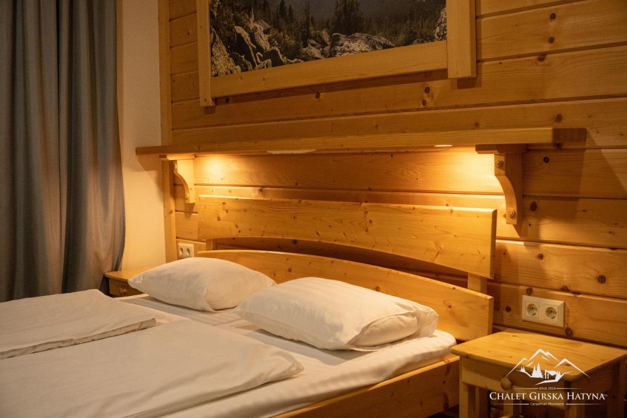 Apartments Chalet Girska Hatyna Vorokhta Eksteriør bilde