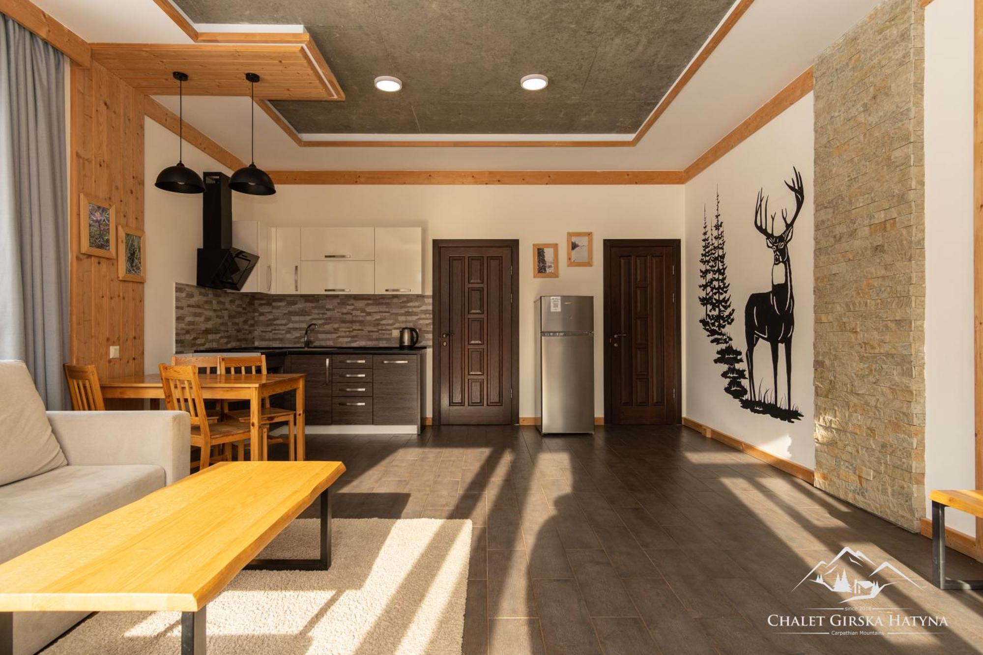 Apartments Chalet Girska Hatyna Vorokhta Rom bilde